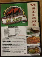 Mi Torito Mexican food