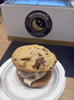 Insomnia Cookies inside