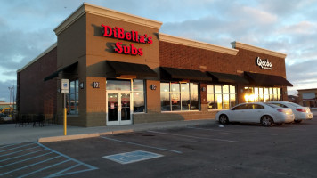 Dibella's Subs outside