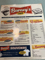 Barney's food