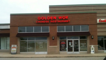 Golden Wok food