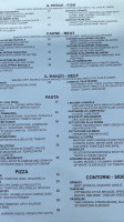 Carpaccio menu