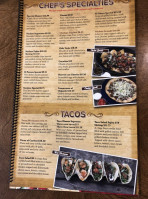 El Potrero Mexican menu