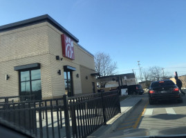 Chick-fil-a outside