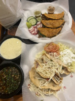 Taco Holics Club food