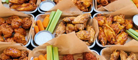 Buffalo Wild Wings ‘go’ food