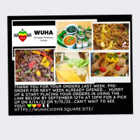 Wuha Ethiopian-american Cuisine food