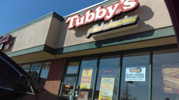 Tubby's Sub Shop outside