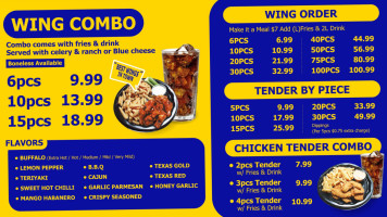 Wingaholic food