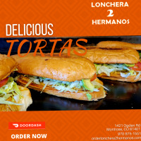 Lonchera 2 Hermanos Food Truck food