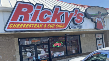 Ricky's Sub Shop food