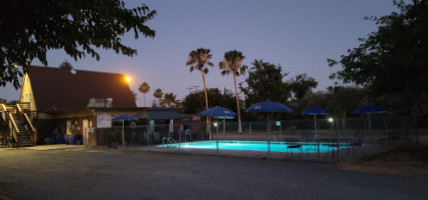 The Parkway Rv Resort Campground outside