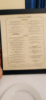 Le Provençal Bistro menu