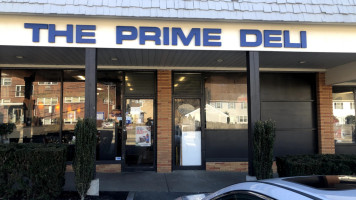 The Prime Deli Cafe food