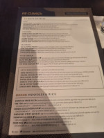 P.f. Chang's menu