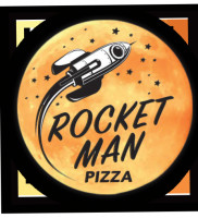 Rocketman Pizza food