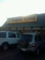 Pizza King food