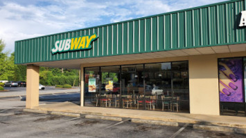 Subway outside