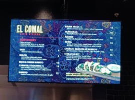 El Comal inside