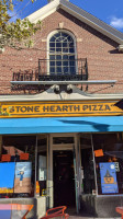 Stone Hearth Pizza inside