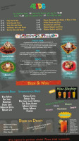 Los Jacubes Family Mexican menu