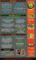 Los Jacubes Family Mexican menu