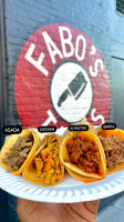 Fabos Tacos food