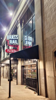 Brass Rail Pizza food