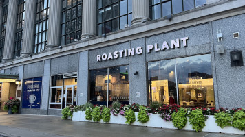 Roasting Plant Detroit food