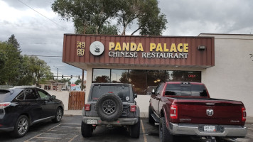 Panda Palace outside