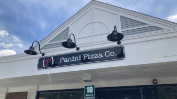 Panini Pizza Co food