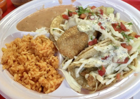 Fresh Mex Grille food