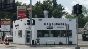 Carter's Hamburgers food