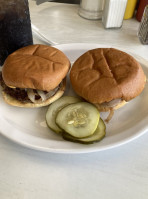 Carter's Hamburgers food