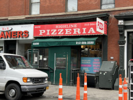 Highline Pizzeria outside