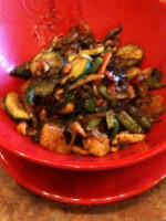 Genghis Grill food