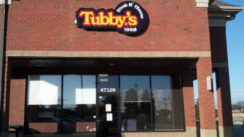 Tubby's Sub Shop outside