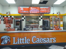 Little Caesars Pizza outside