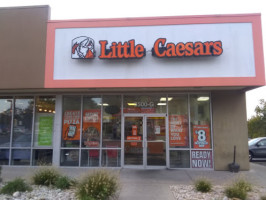 Little Caesars Pizza food