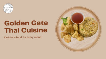 Golden Gate Thai Cuisine food