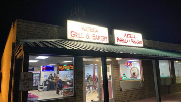 Azteca Grill Bakery food