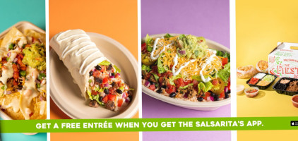 Salsarita's Fresh Mexican Grill food