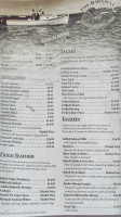 Barnacle Restaurant Inc menu