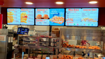 Popeyes Louisiana Kitchen inside