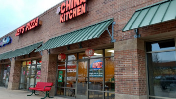 China Kitchen inside