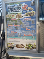 Tacos Y Mariscos El “sinaloa” food