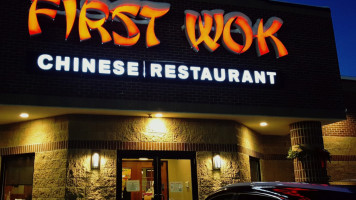 First Wok Chinese outside