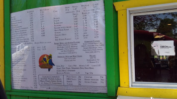 Chux menu