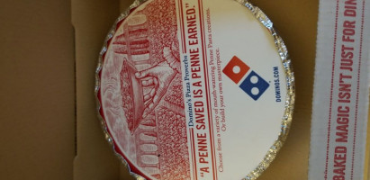 Domino's Pizza food