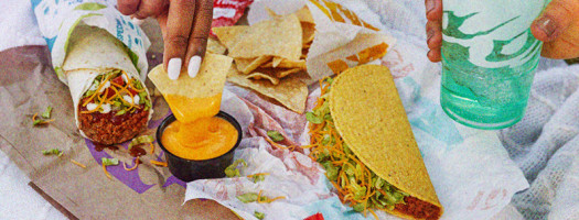 Taco Bell food